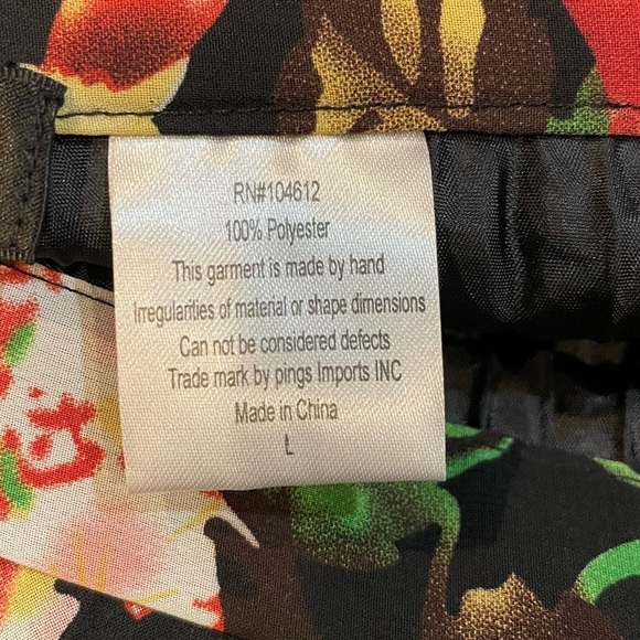 Pleated Midi Floral Skirt - Picture 5 of 5